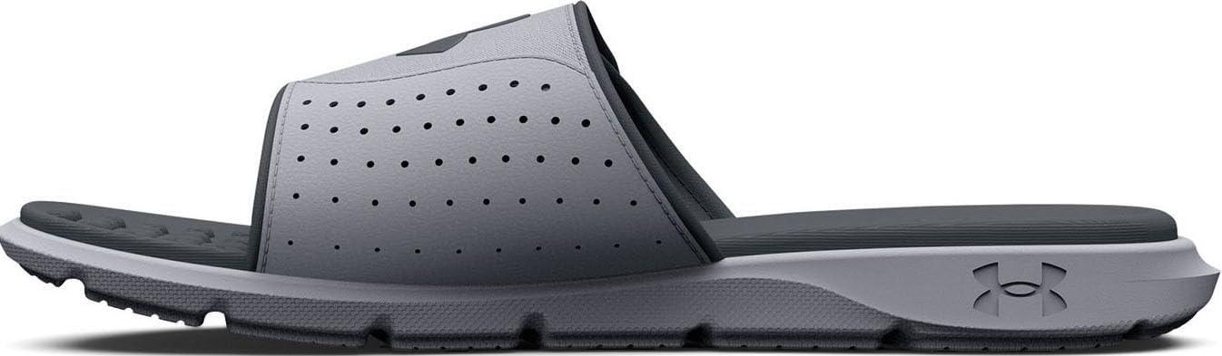 imageUnder Armour Kids Ignite Pro Slide SandalMod GrayMod GrayPitch Gray
