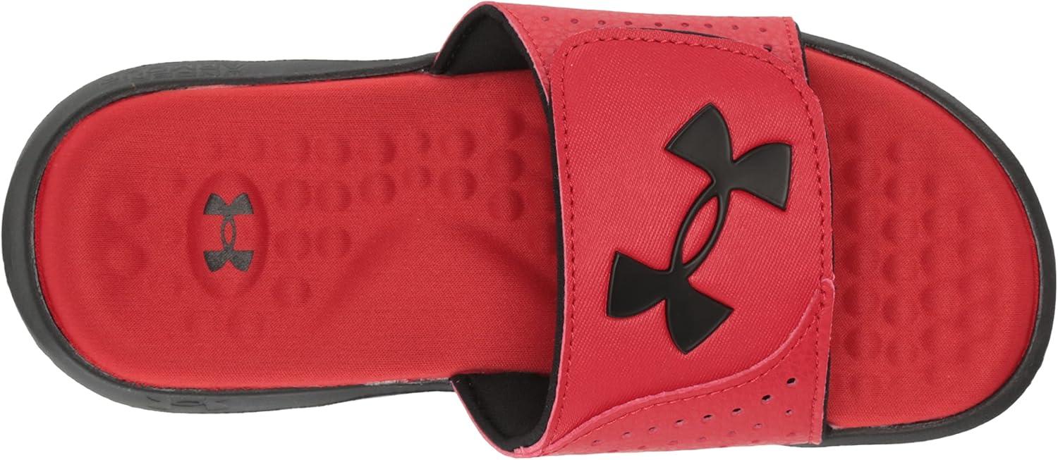 imageUnder Armour Kids Ignite Pro Slide SandalRedBlackBlack