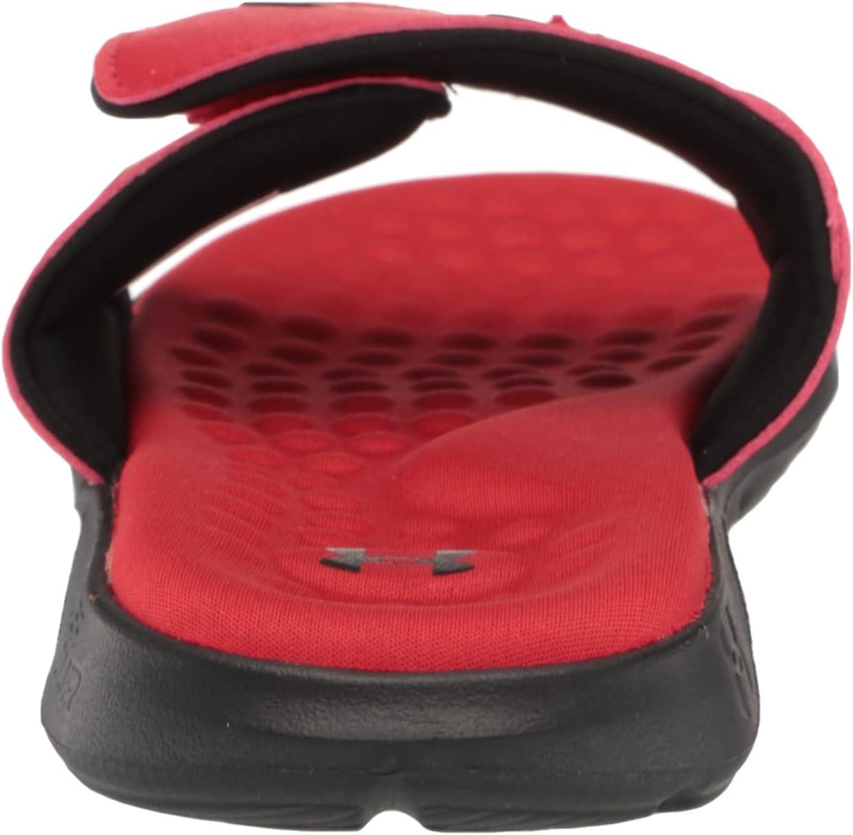 imageUnder Armour Kids Ignite Pro Slide SandalRedBlackBlack