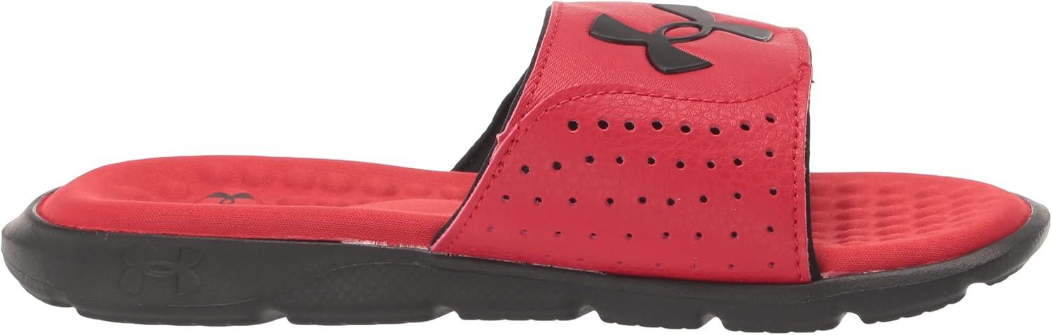 imageUnder Armour Kids Ignite Pro Slide SandalRedBlackBlack