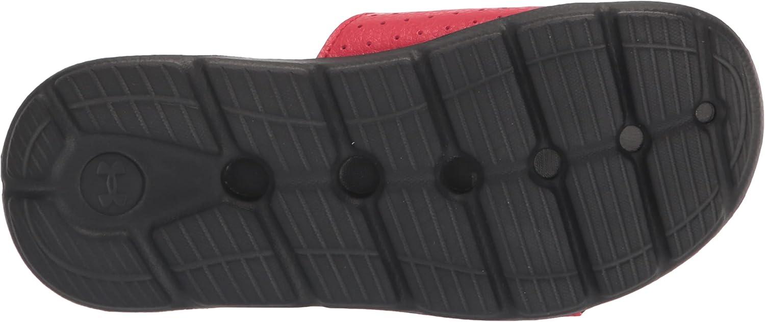 imageUnder Armour Kids Ignite Pro Slide SandalRedBlackBlack