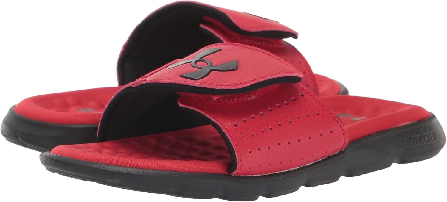 imageUnder Armour Kids Ignite Pro Slide SandalRedBlackBlack