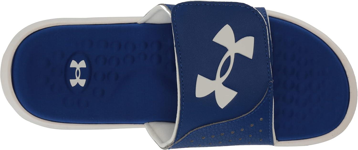 imageUnder Armour Kids Ignite Pro Slide SandalRoyalWhiteWhite