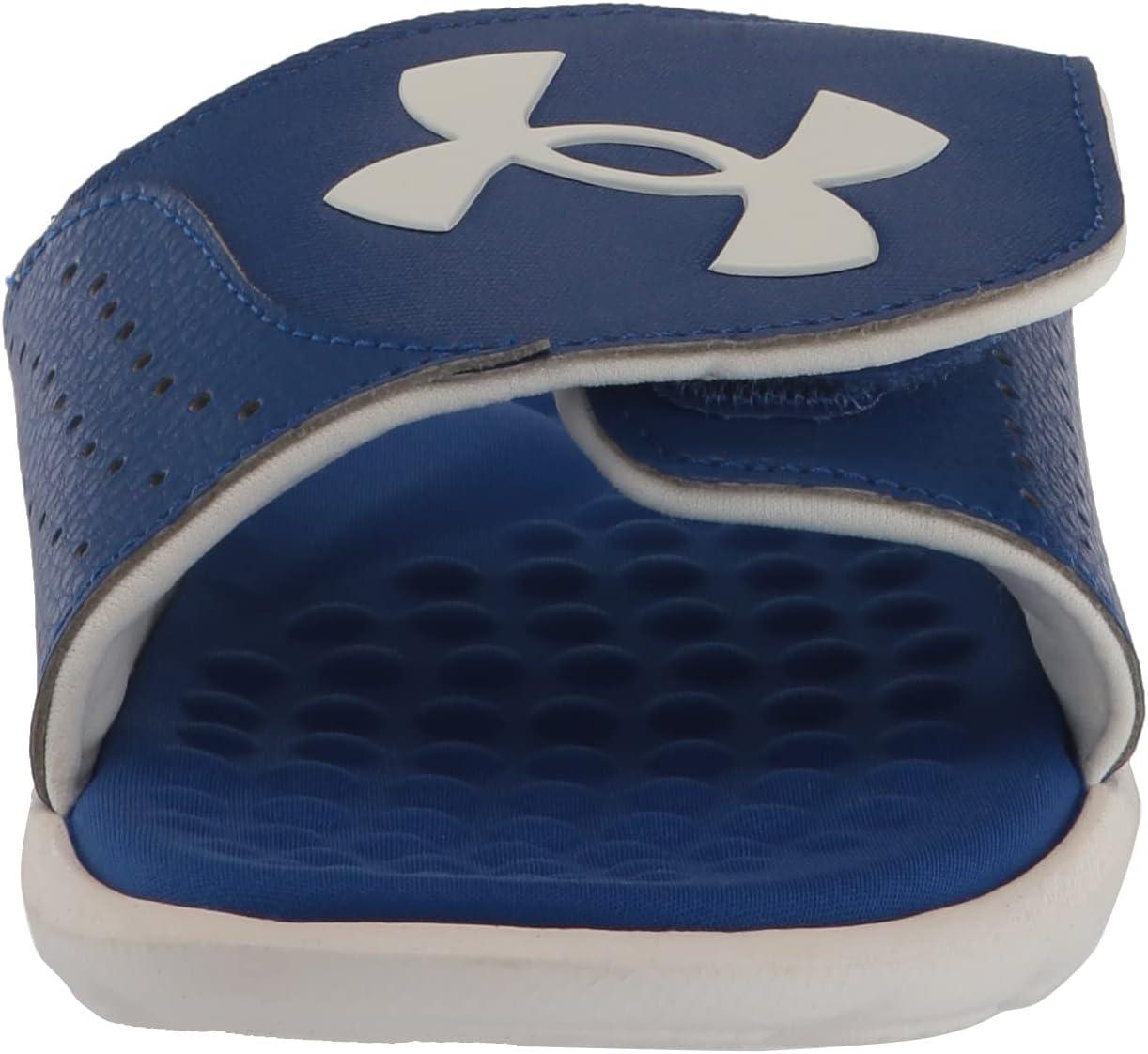 imageUnder Armour Kids Ignite Pro Slide SandalRoyalWhiteWhite