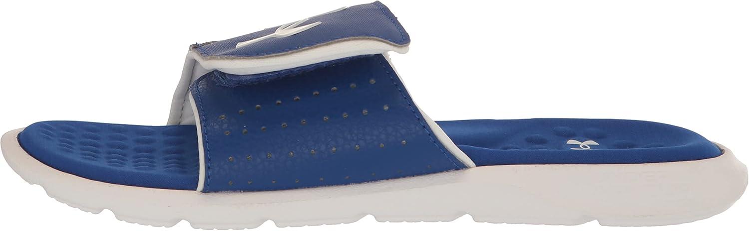 imageUnder Armour Kids Ignite Pro Slide SandalRoyalWhiteWhite