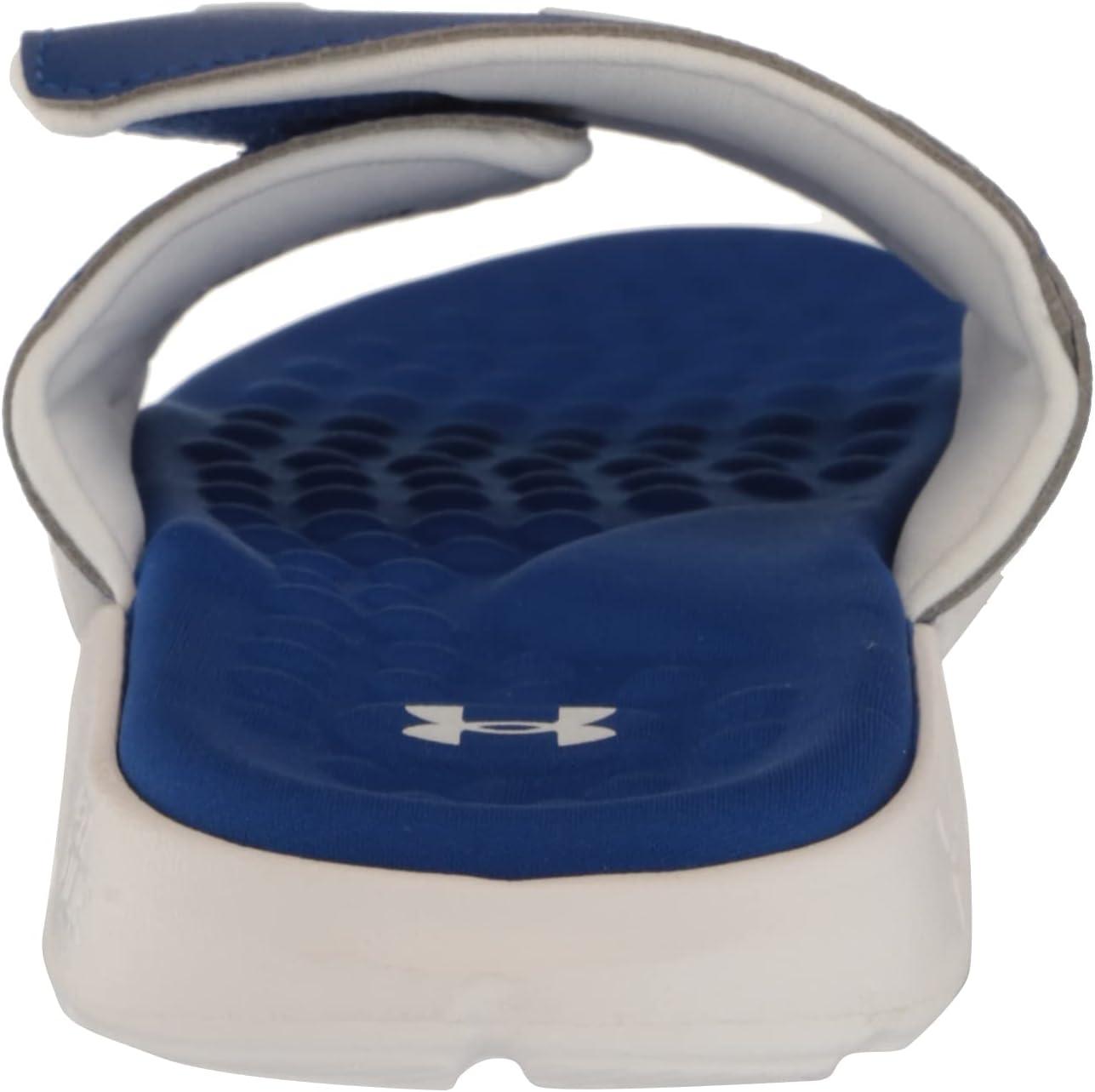 imageUnder Armour Kids Ignite Pro Slide SandalRoyalWhiteWhite