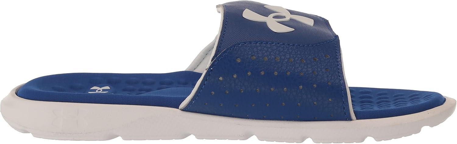 imageUnder Armour Kids Ignite Pro Slide SandalRoyalWhiteWhite