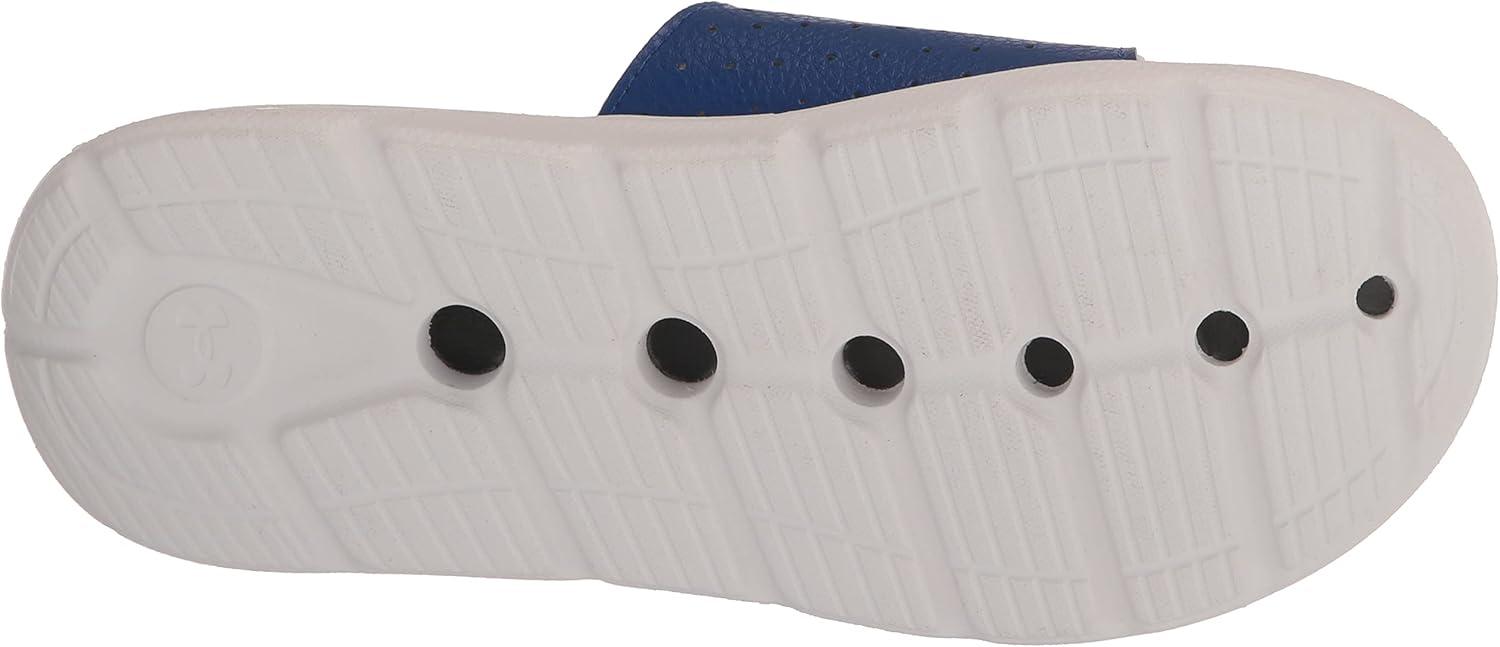imageUnder Armour Kids Ignite Pro Slide SandalRoyalWhiteWhite