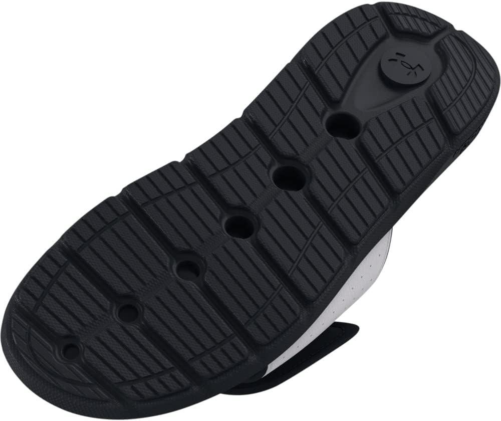 imageUnder Armour Kids Ignite Pro Slide SandalWhiteBlackBlack