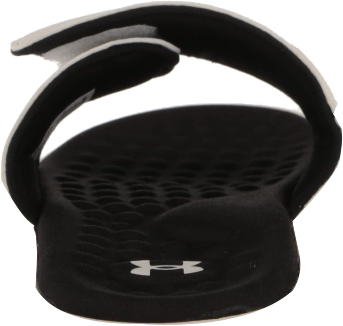 imageUnder Armour Kids Ignite Pro Slide SandalWhiteWhiteBlack
