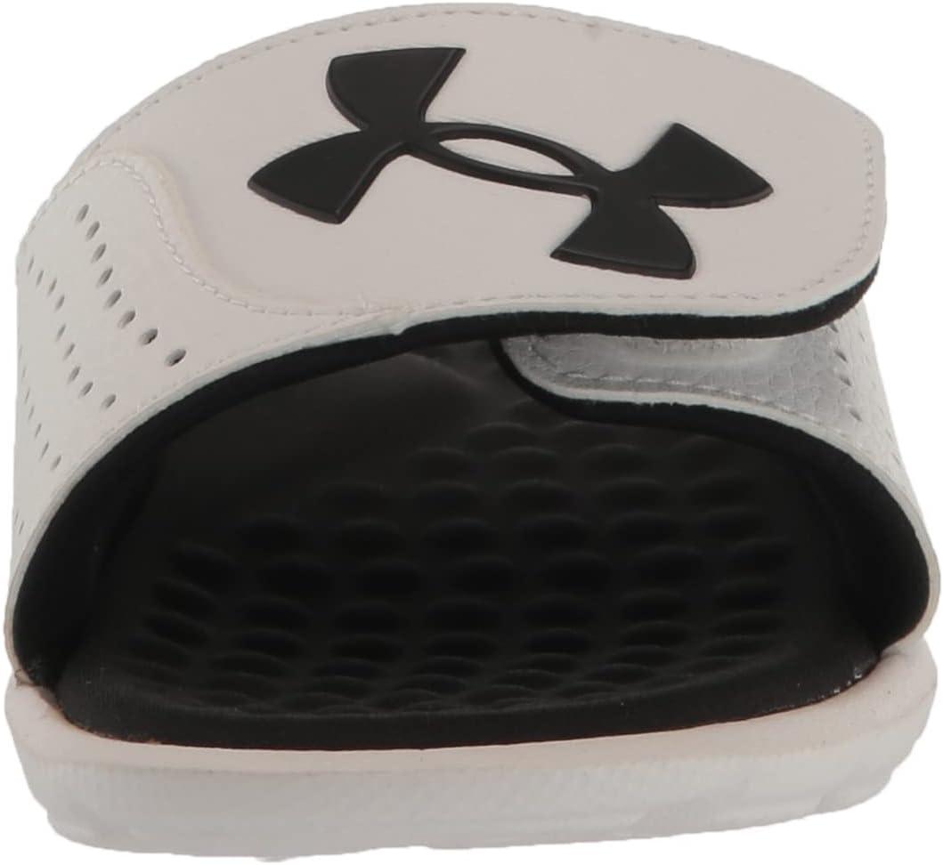 imageUnder Armour Kids Ignite Pro Slide SandalWhiteWhiteBlack