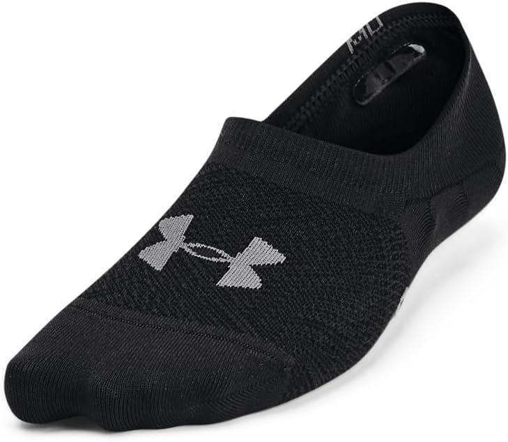 imageUnder Armour Womens Breathe Lite Ultra Low Socks 3 Pack001 Black  Black  Pitch Gray