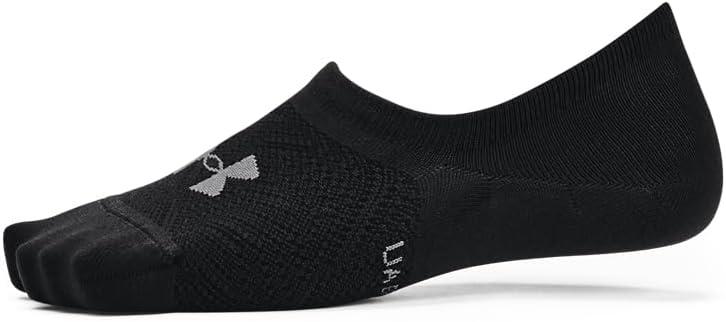 imageUnder Armour Womens Breathe Lite Ultra Low Socks 3 Pack001 Black  Black  Pitch Gray