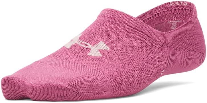 imageUnder Armour Womens Breathe Lite Ultra Low Socks 3 Pack659 Fuchsia Dusk  Fuchsia Dusk  Tourmaline Pink
