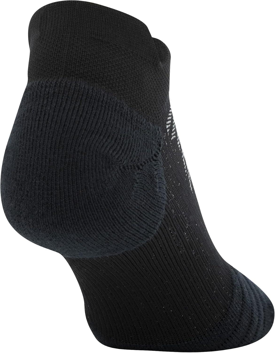 imageUnder Armour Womens Play Up No Show Tab Socks 3PairsBlack