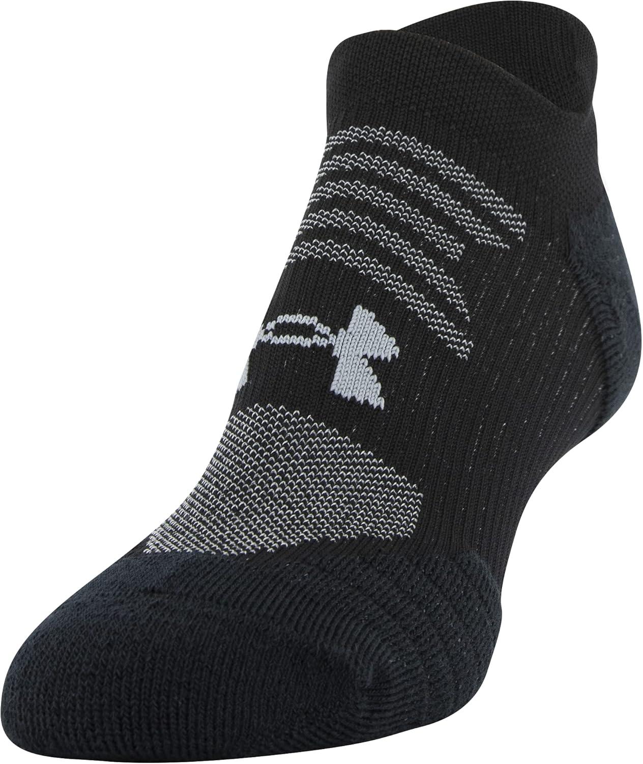 imageUnder Armour Womens Play Up No Show Tab Socks 3PairsBlack