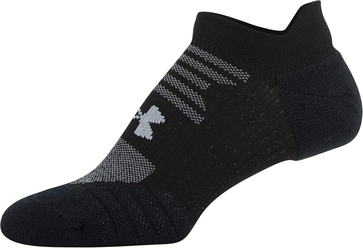 imageUnder Armour Womens Play Up No Show Tab Socks 3PairsBlack