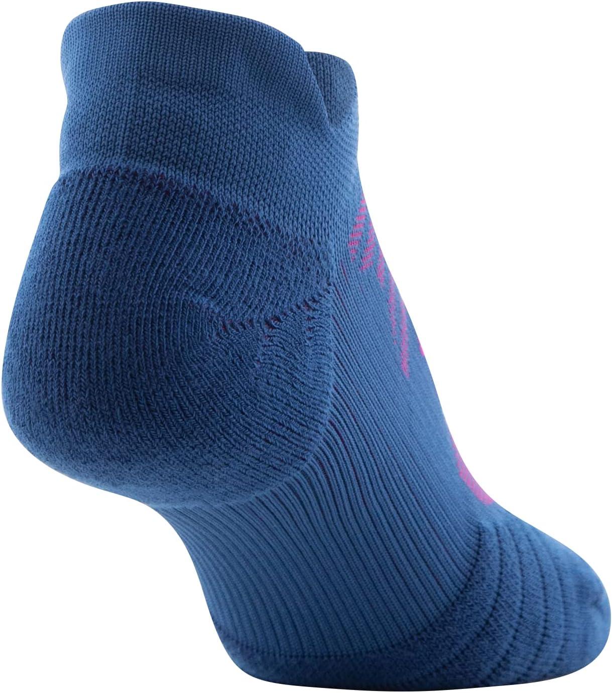 imageUnder Armour Womens Play Up No Show Tab Socks 3PairsDeep SeaBreaker BlueElectro Pink