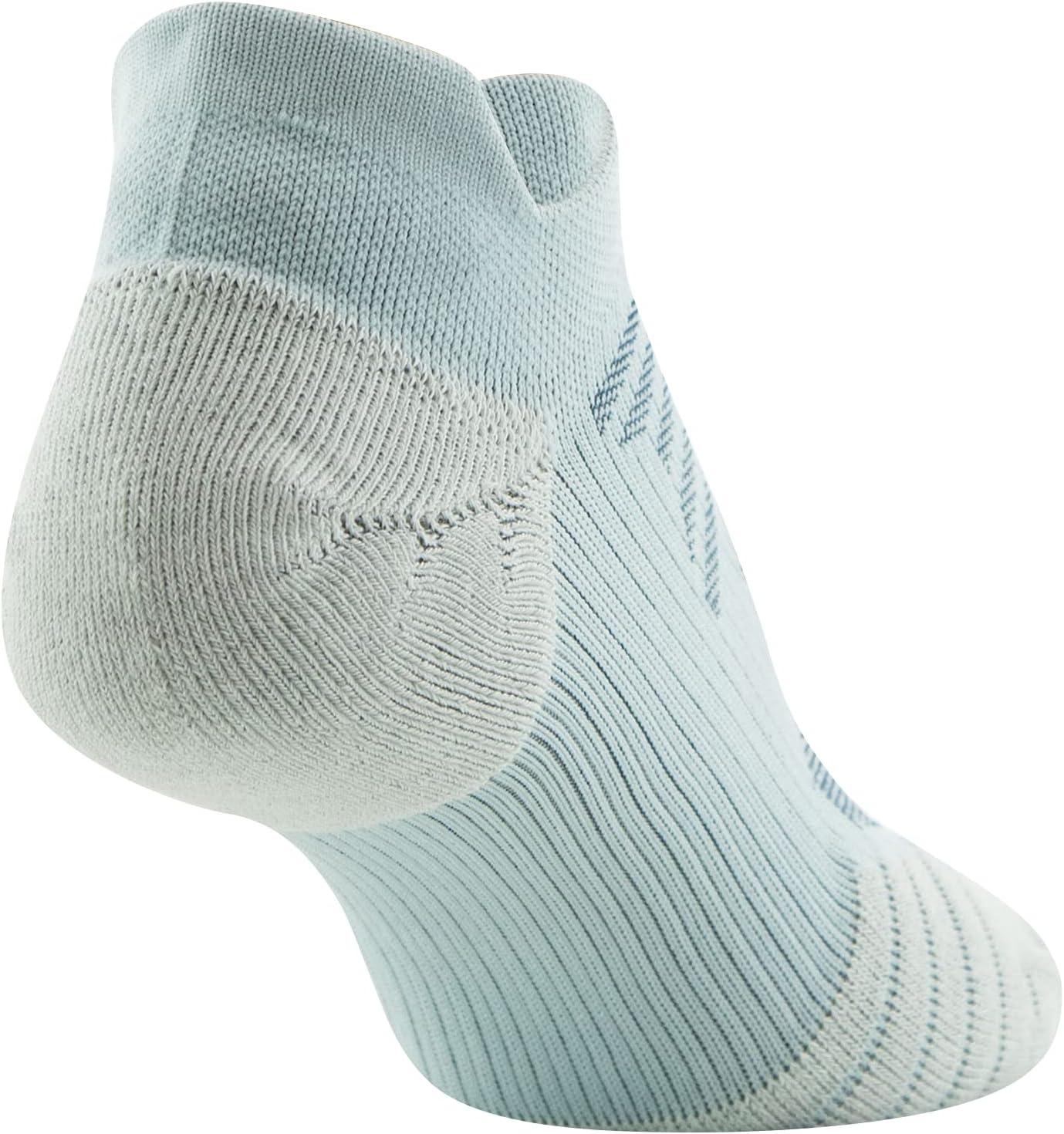 imageUnder Armour Womens Play Up No Show Tab Socks 3PairsFuse Teal Assorted