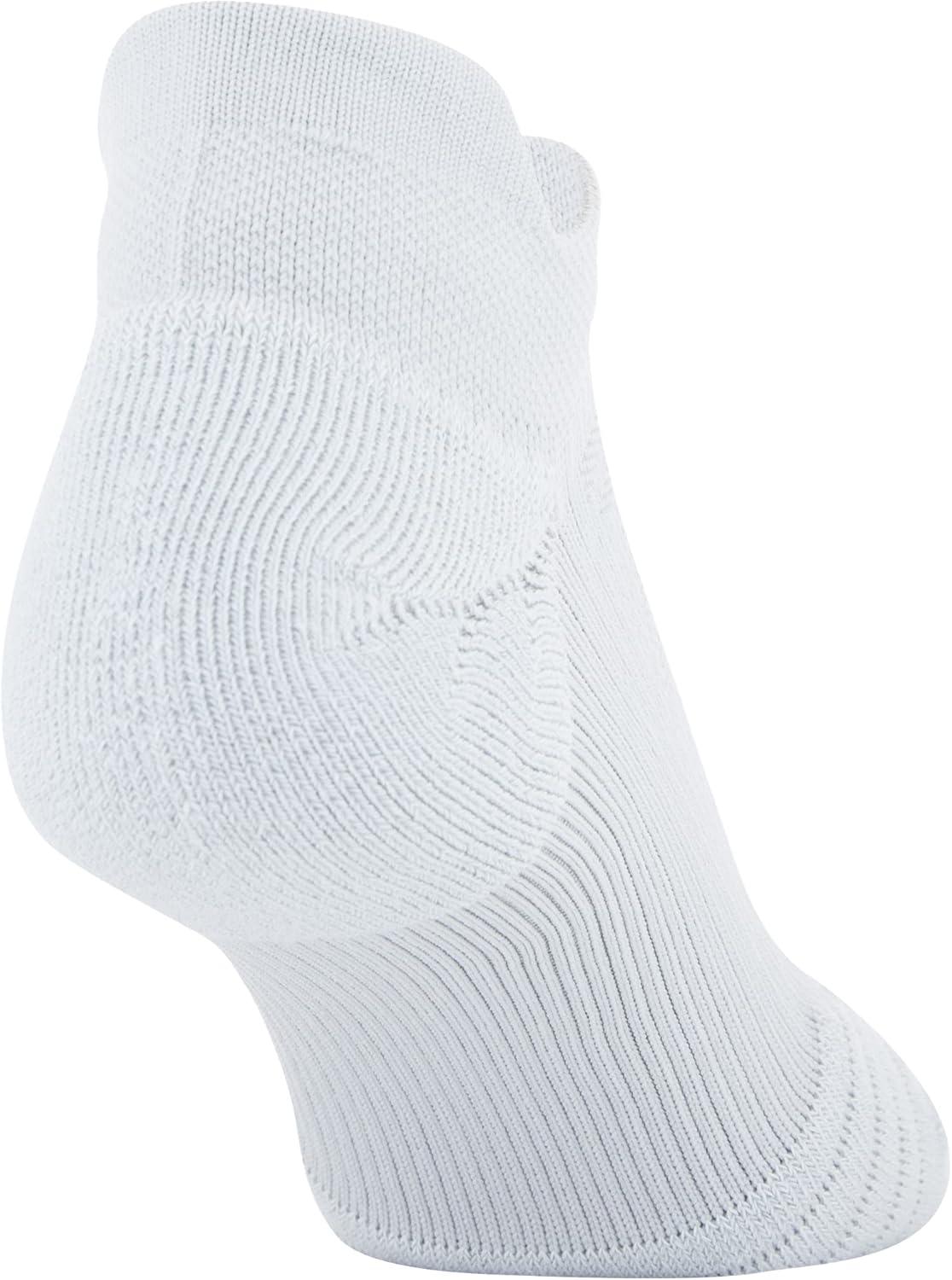 imageUnder Armour Womens Play Up No Show Tab Socks 3PairsHalo Gray Assorted