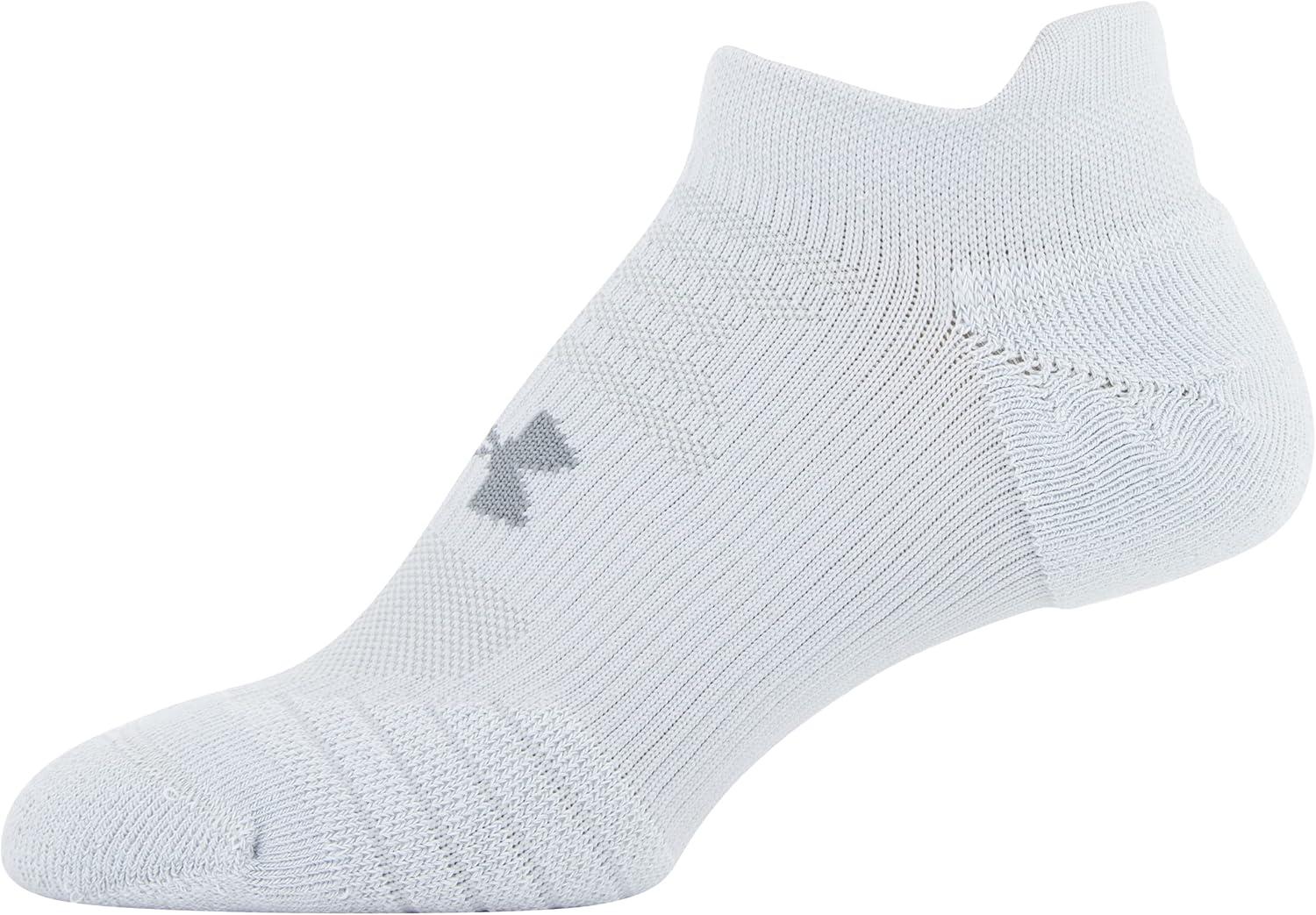 imageUnder Armour Womens Play Up No Show Tab Socks 3PairsHalo Gray Assorted