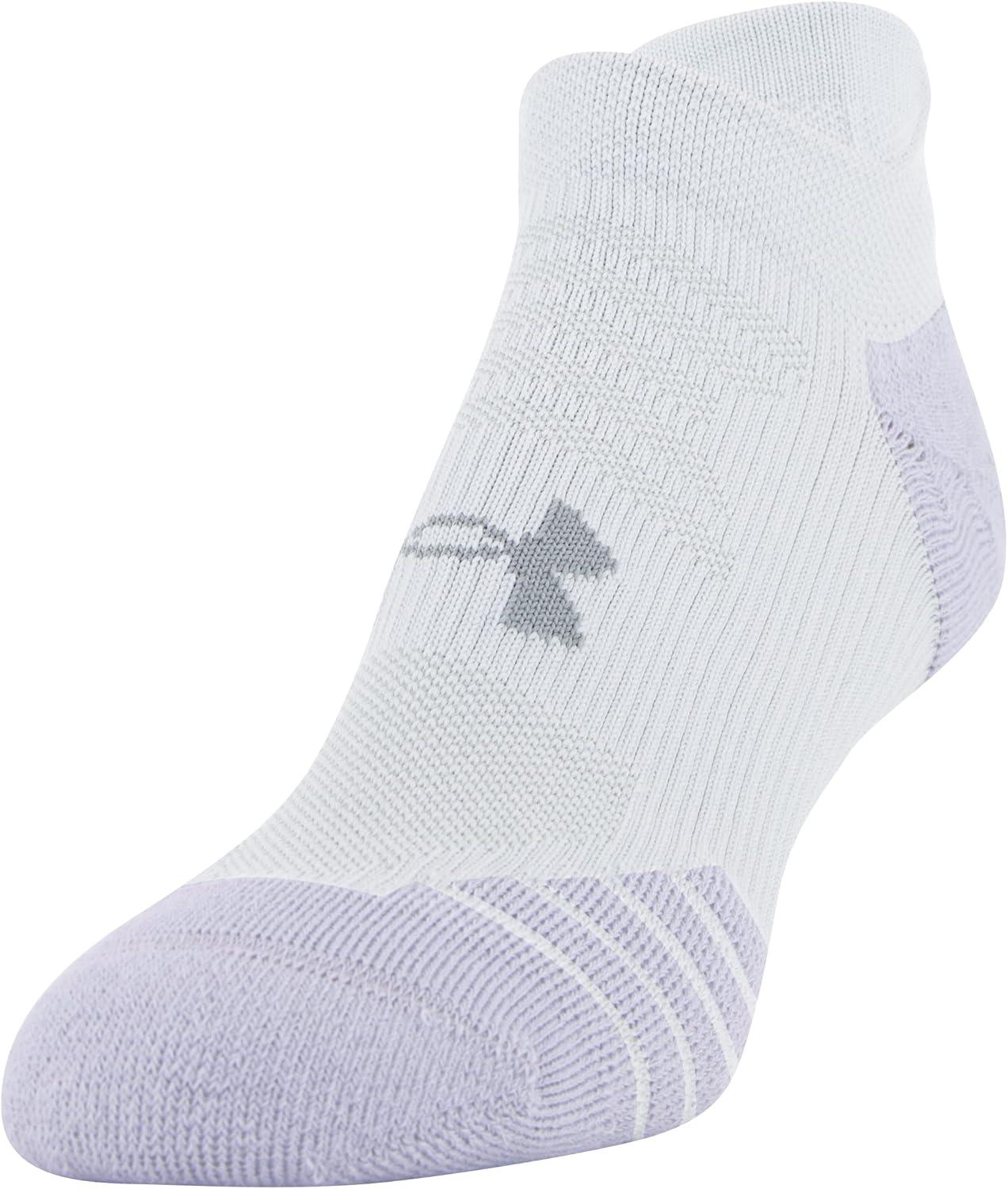 imageUnder Armour Womens Play Up No Show Tab Socks 3PairsWhite