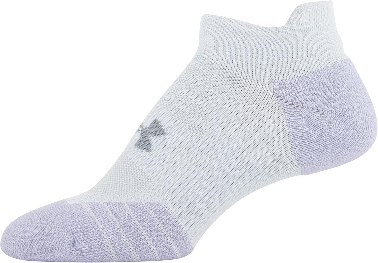 imageUnder Armour Womens Play Up No Show Tab Socks 3PairsWhite