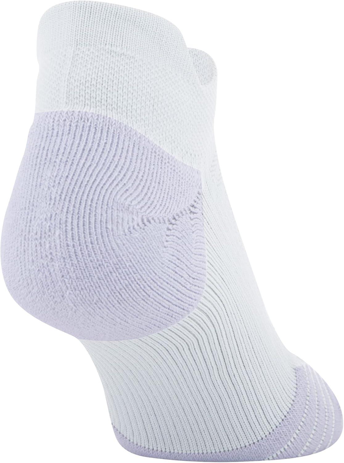 imageUnder Armour Womens Play Up No Show Tab Socks 3PairsWhite