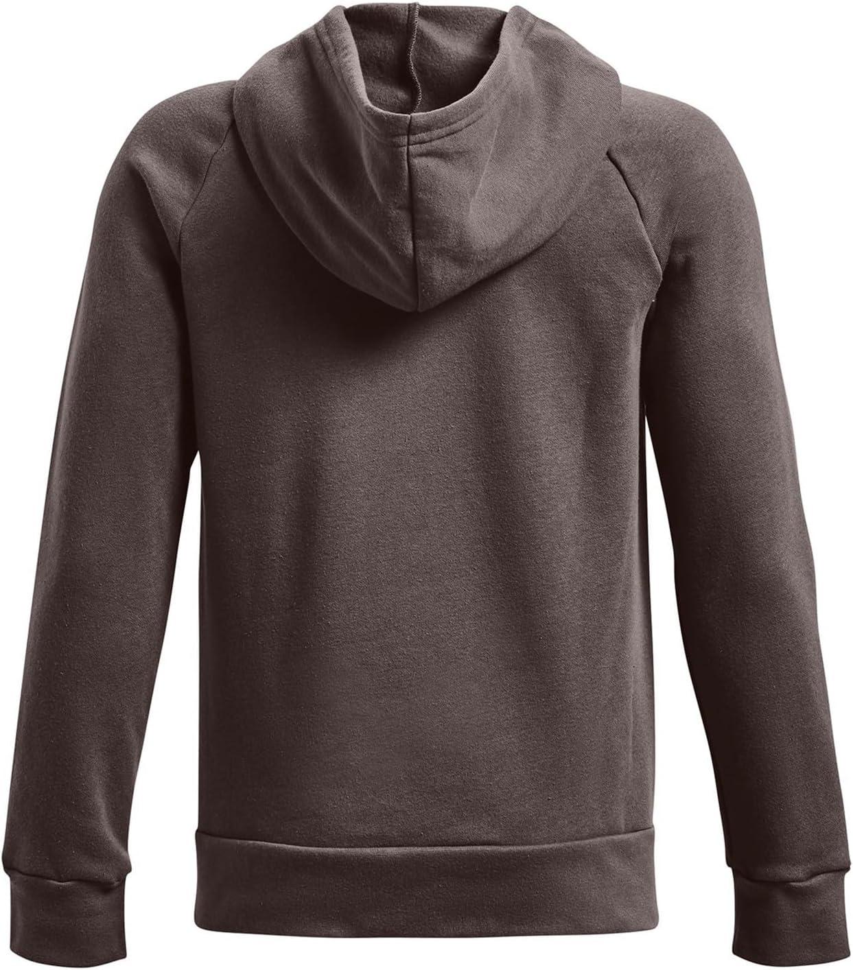 imageUnder Armour boys Rival Fleece Hoodie176 Fresh Clay   Onyx White