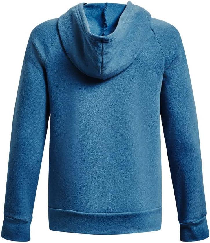 imageUnder Armour boys Rival Fleece Hoodie183 Chicago Blue   Onyx White