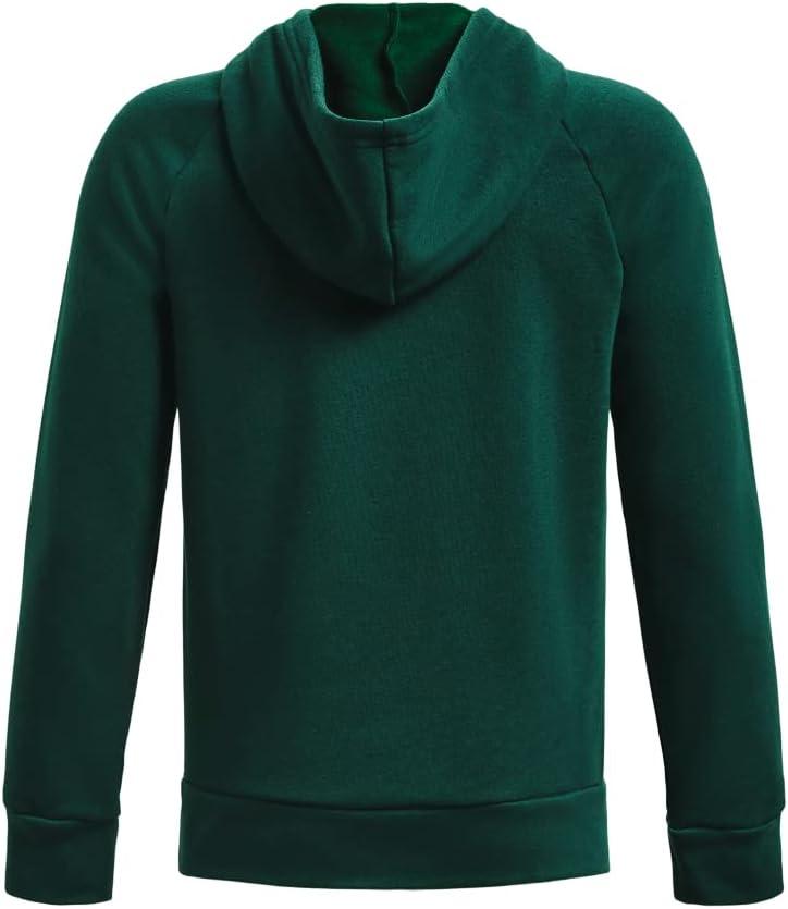 imageUnder Armour boys Rival Fleece Hoodie330 Intensity   Onyx White