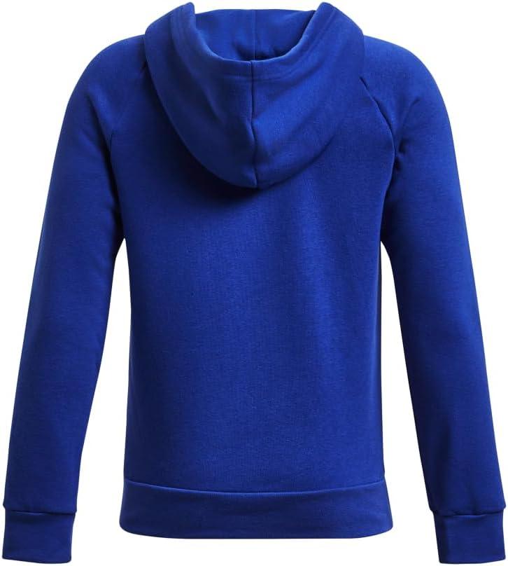 imageUnder Armour boys Rival Fleece Hoodie400 Royal   White