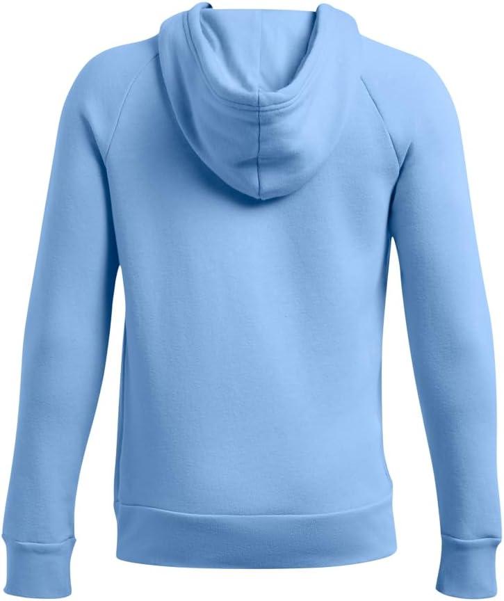 imageUnder Armour boys Rival Fleece Hoodie465 Horizon Blue   White