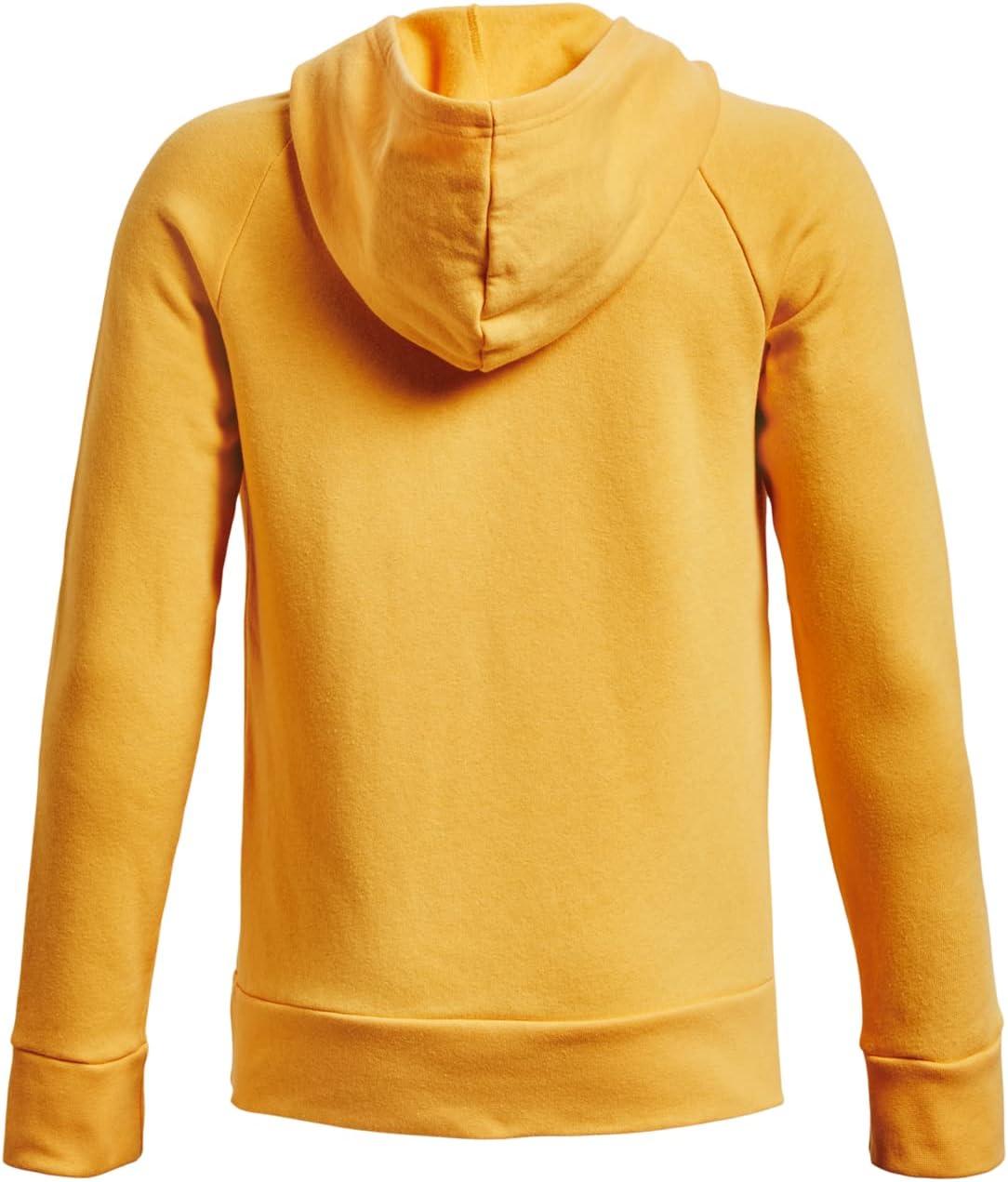 imageUnder Armour boys Rival Fleece Hoodie782 Rise   Onyx White