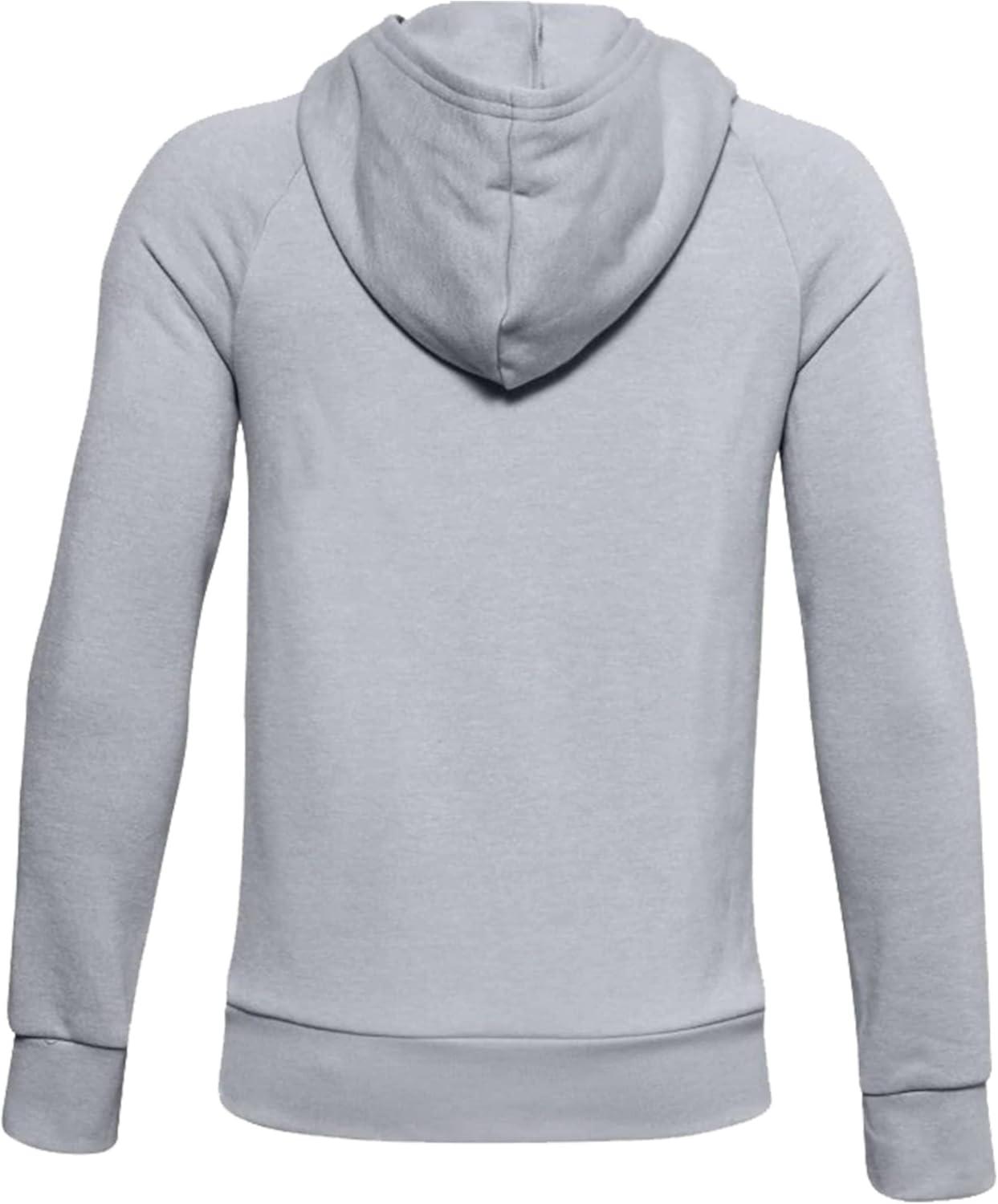 imageUnder Armour boys Rival Fleece HoodieBlack 001Onyx White