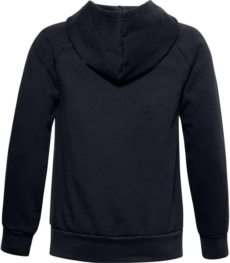imageUnder Armour boys Rival Fleece HoodieBlack 001Onyx White