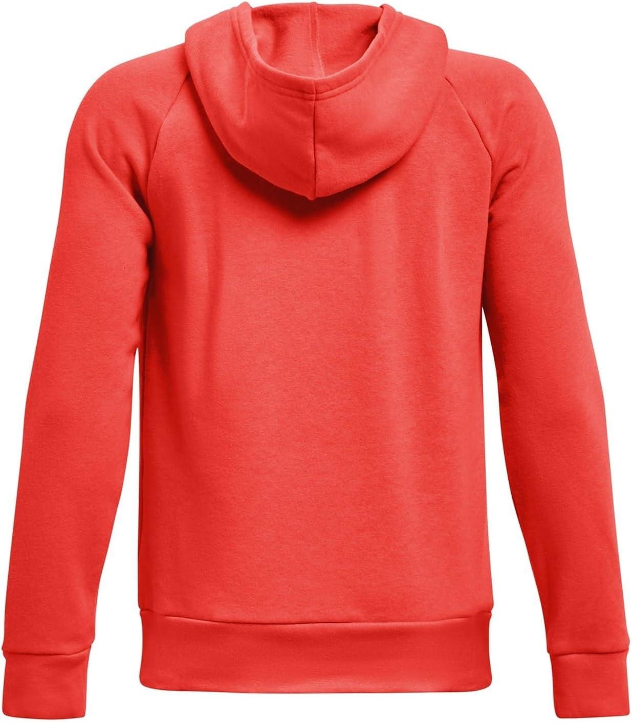 imageUnder Armour boys Rival Fleece HoodieDark Orange 860Phoenix Fire