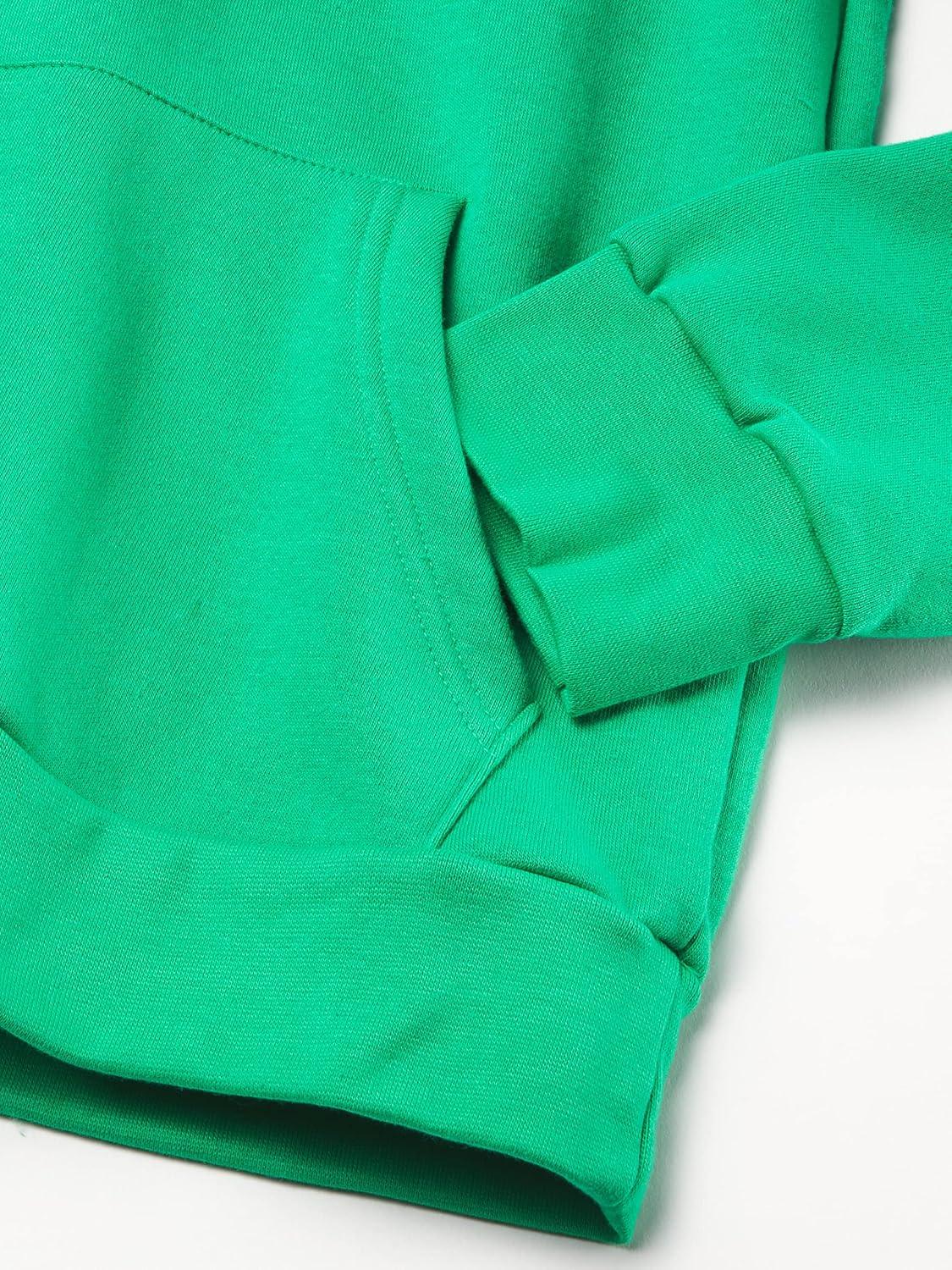 imageUnder Armour boys Rival Fleece HoodieQuest Green 371Black