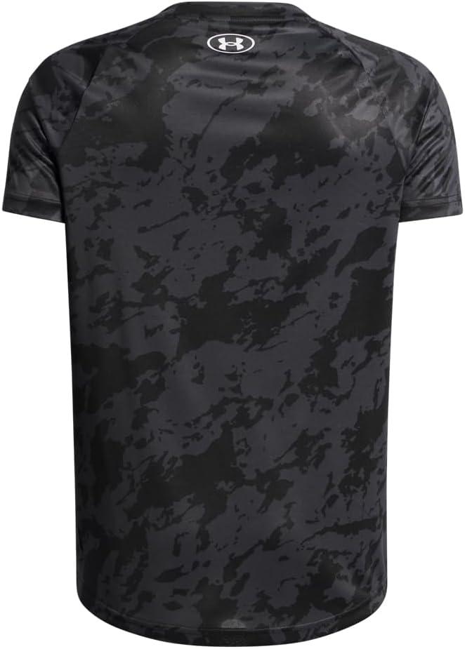 imageUnder Armour boys Tech 20 Shortsleeve Tshirt003 Black   White