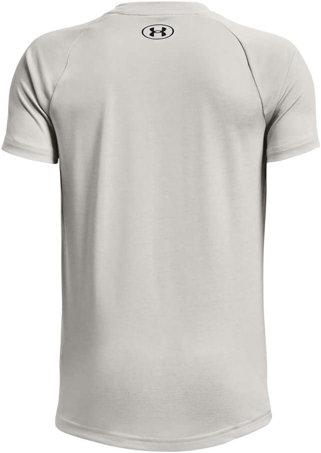 imageUnder Armour boys Tech 20 Shortsleeve Tshirt006 Gray Mist   Black