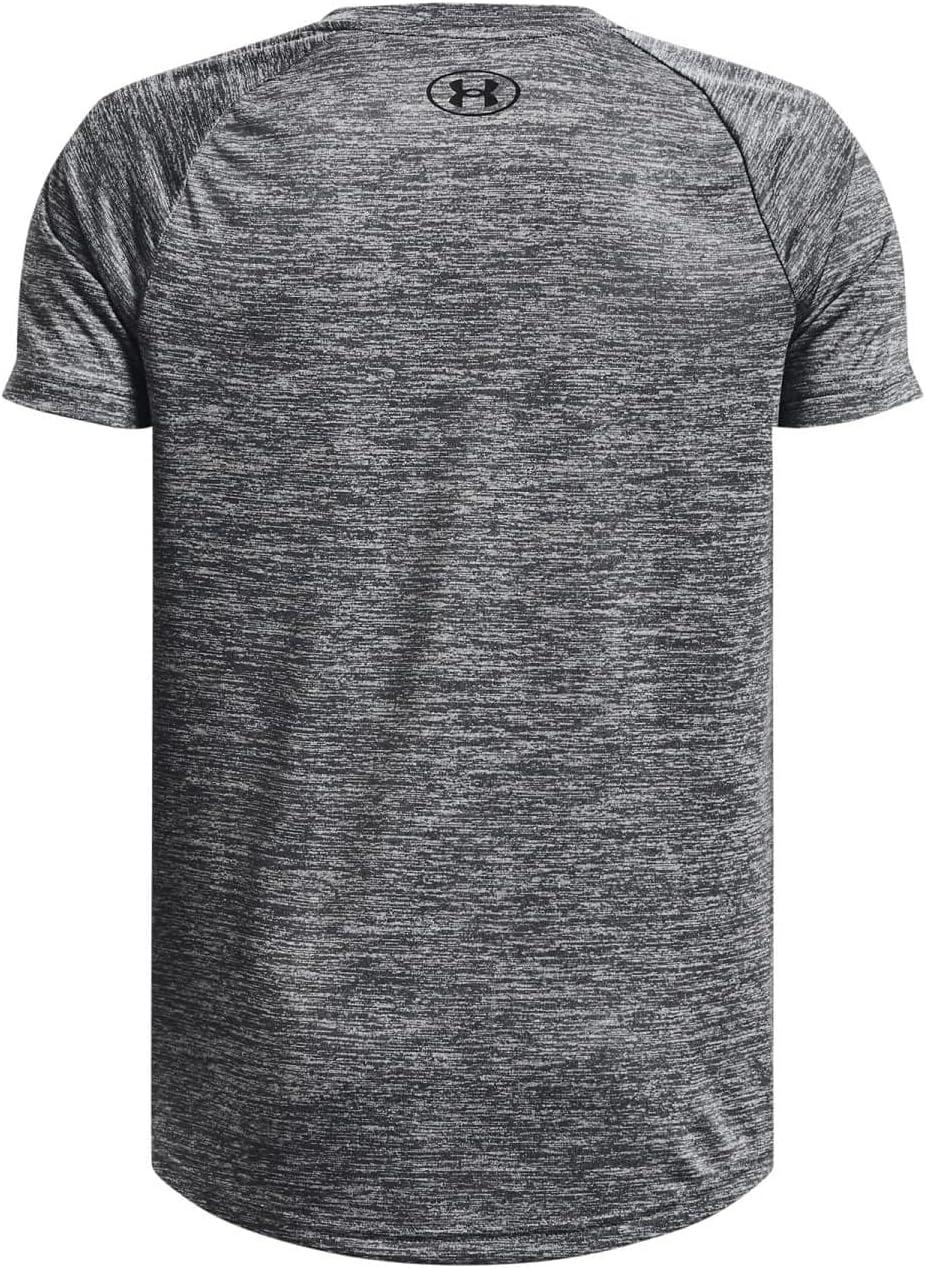 imageUnder Armour boys Tech 20 Shortsleeve Tshirt012 Pitch Gray   Black