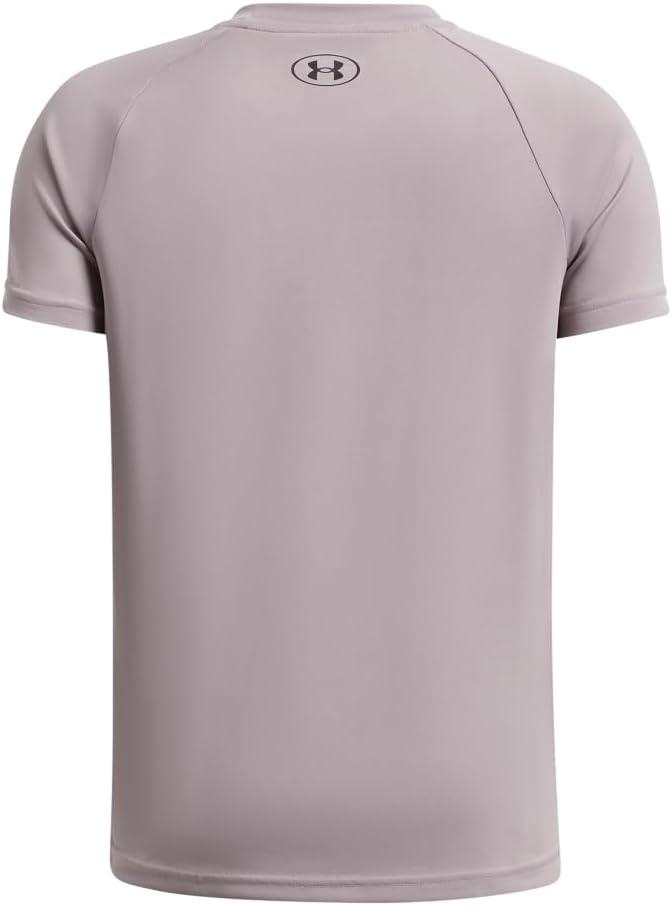 imageUnder Armour boys Tech 20 Shortsleeve Tshirt015 Tetra Gray   Black