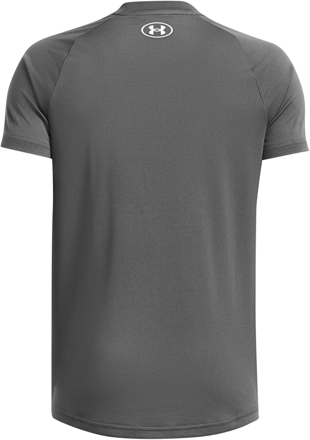 imageUnder Armour boys Tech 20 Shortsleeve Tshirt025 Castlerock   White