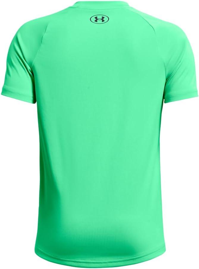imageUnder Armour boys Tech 20 Shortsleeve Tshirt300 Vapor Green   Black