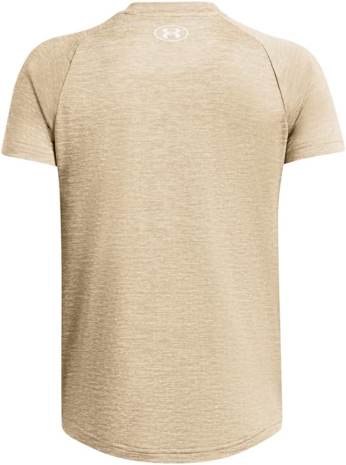 imageUnder Armour boys Tech 20 Shortsleeve Tshirt301 City Khaki   Black