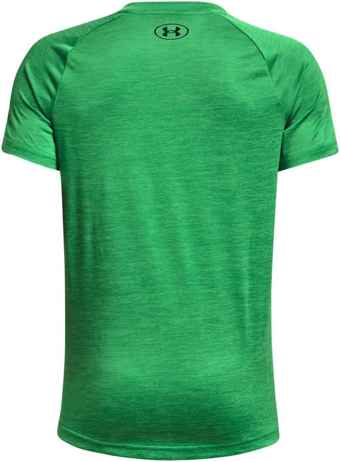 imageUnder Armour boys Tech 20 Shortsleeve Tshirt328 Extreme Green   Black