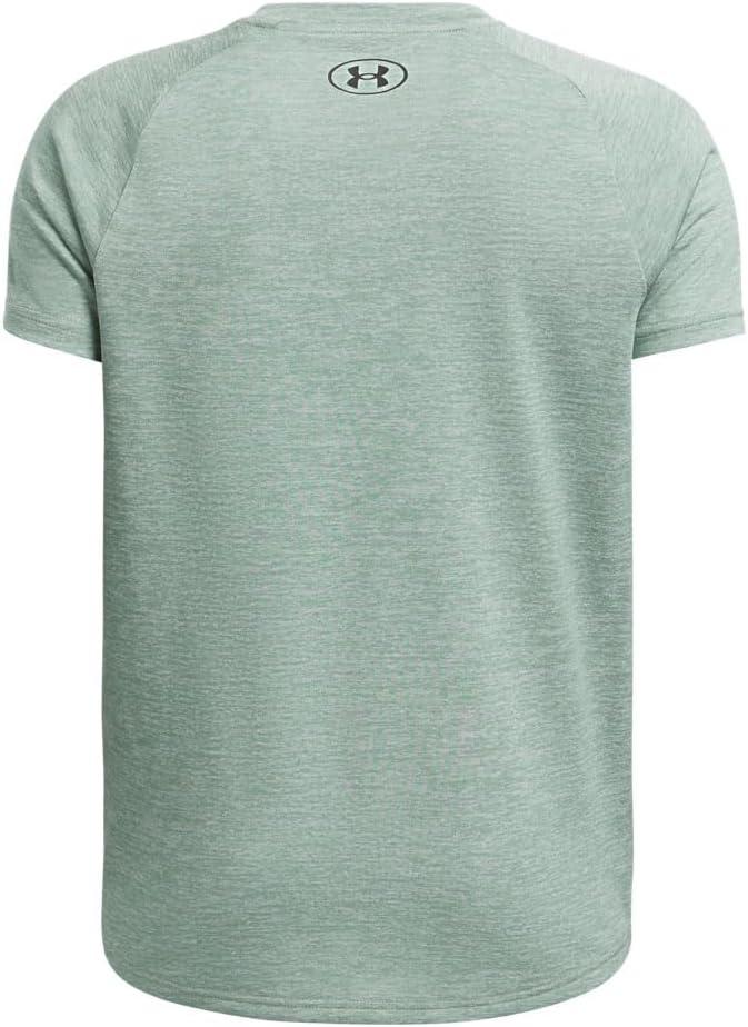 imageUnder Armour boys Tech 20 Shortsleeve Tshirt348 Silica Green   Black