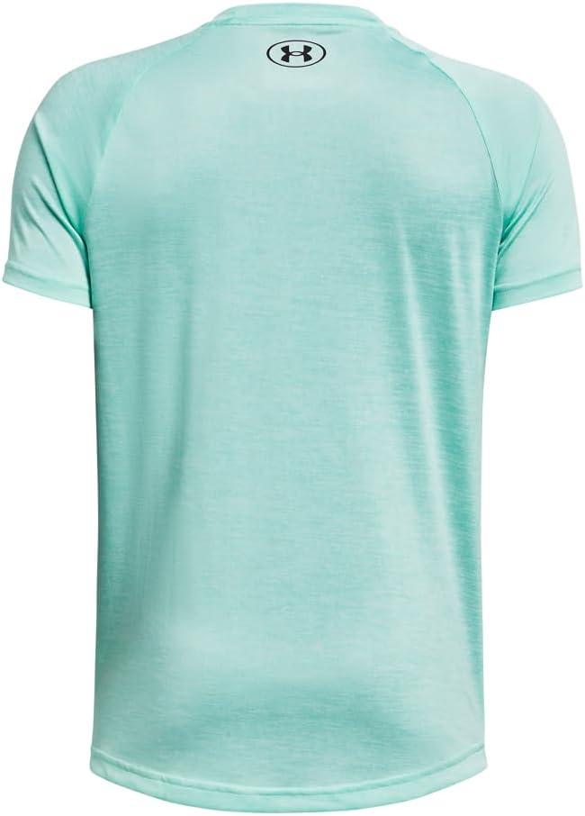 imageUnder Armour boys Tech 20 Shortsleeve Tshirt361 Neo Turquoise   Black