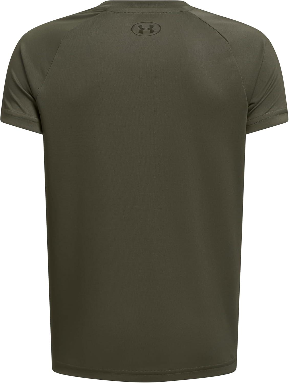 imageUnder Armour boys Tech 20 Shortsleeve Tshirt391 Marine Od Green   Black
