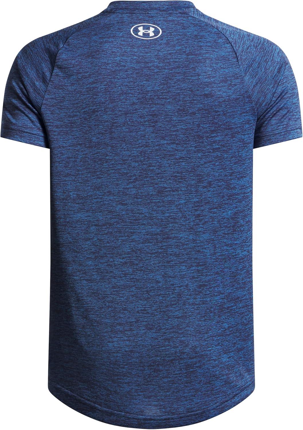 imageUnder Armour boys Tech 20 Shortsleeve Tshirt402 Blue Atlantis   White